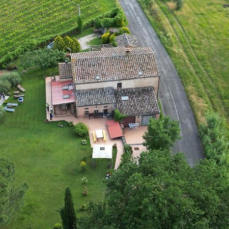 Il Casale Di Sandra Chiusi Luaran gambar