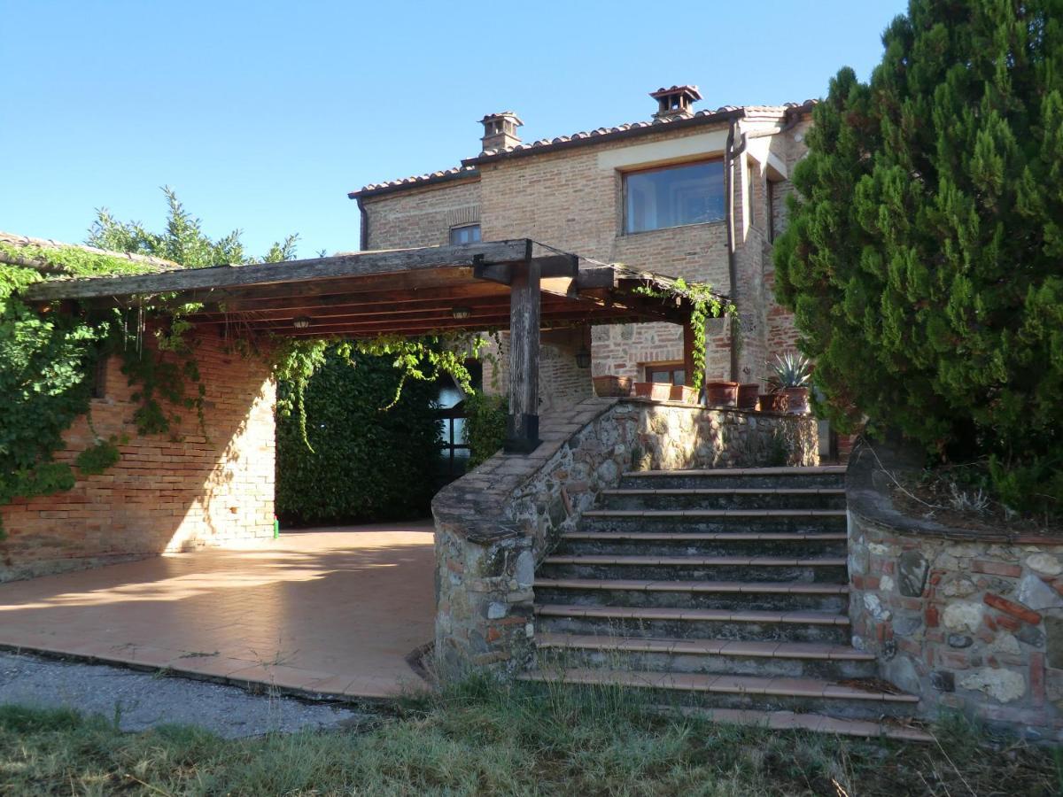 Il Casale Di Sandra Chiusi Luaran gambar