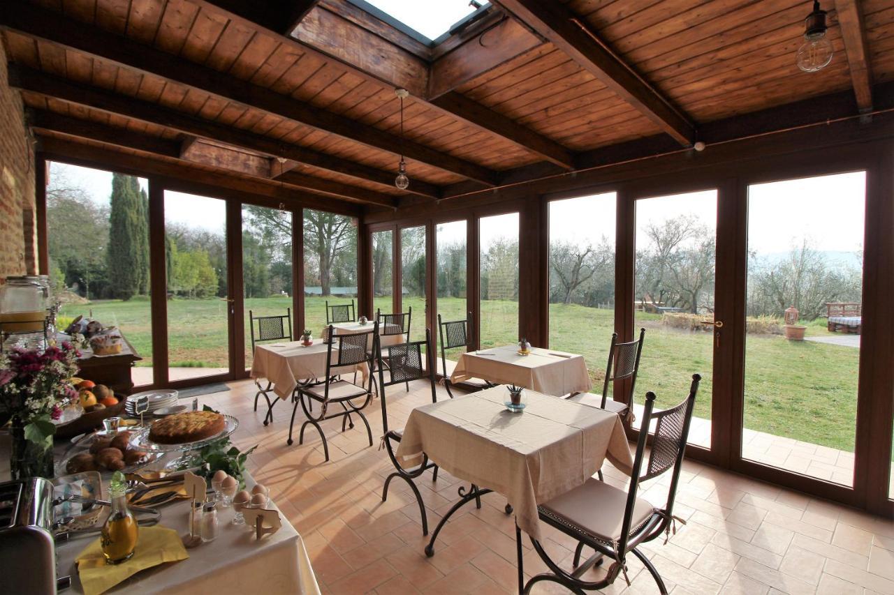Il Casale Di Sandra Chiusi Luaran gambar