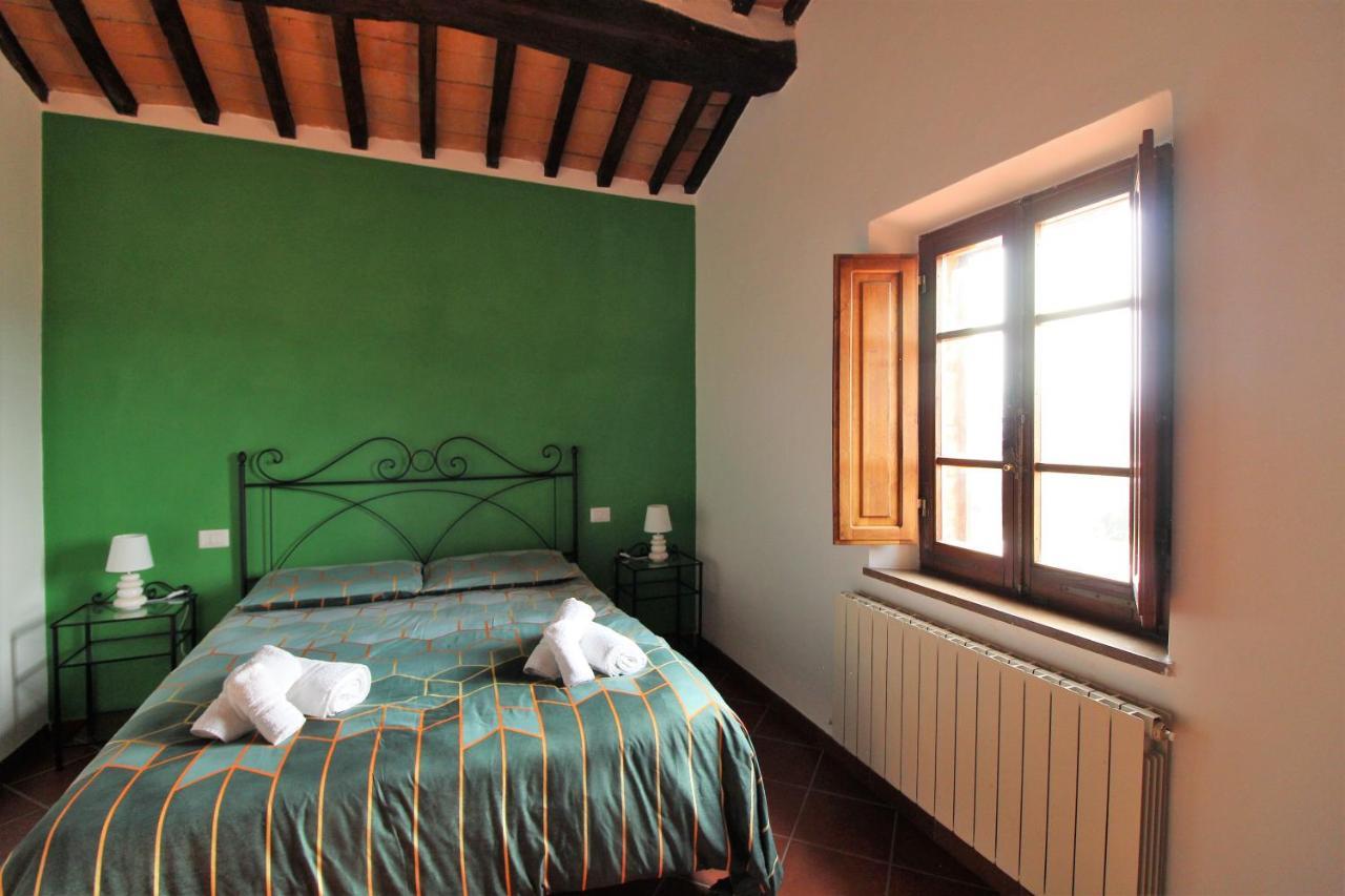 Il Casale Di Sandra Chiusi Luaran gambar