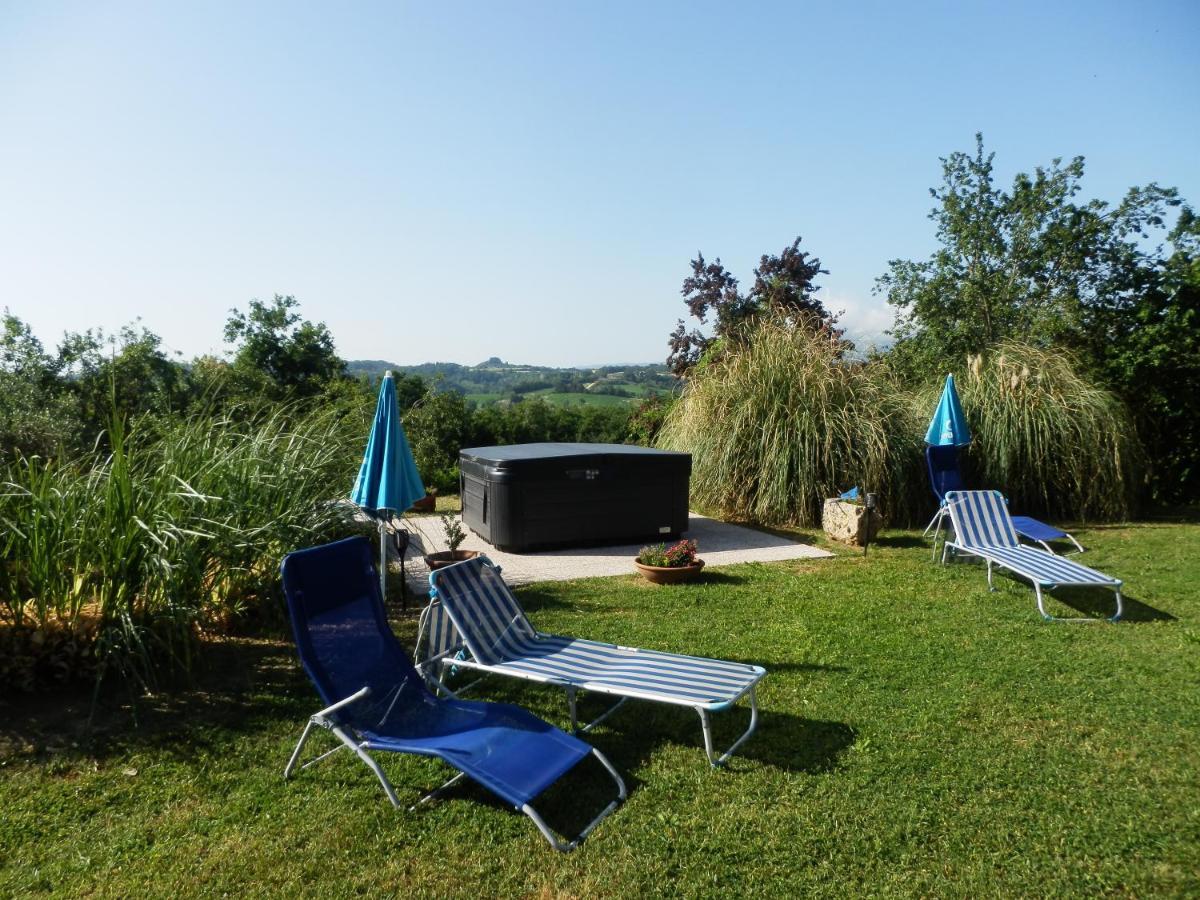 Il Casale Di Sandra Chiusi Luaran gambar