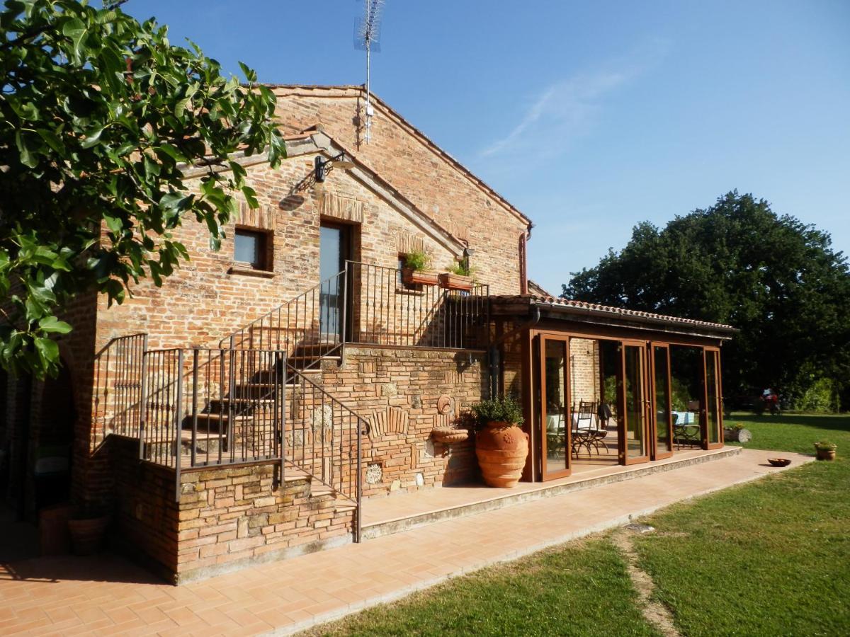 Il Casale Di Sandra Chiusi Luaran gambar