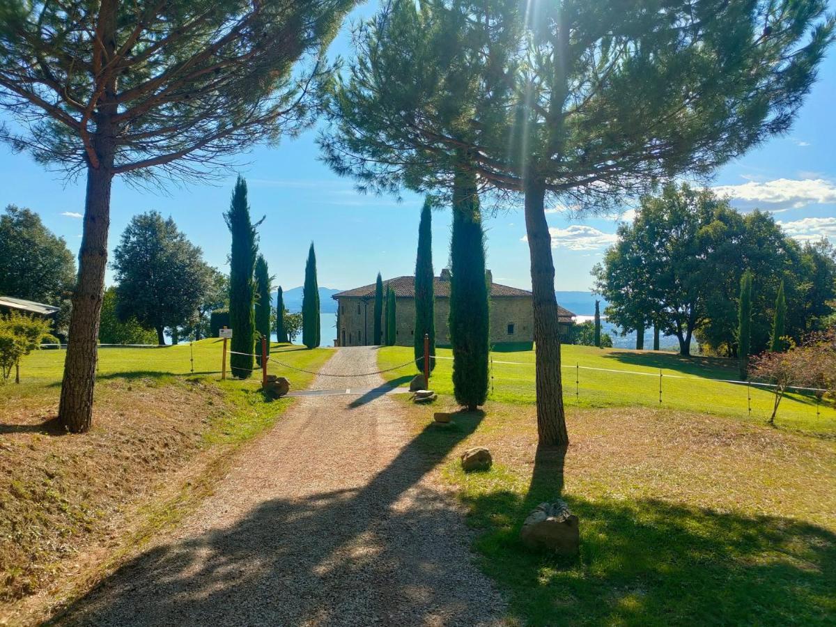 Il Casale Di Sandra Chiusi Luaran gambar