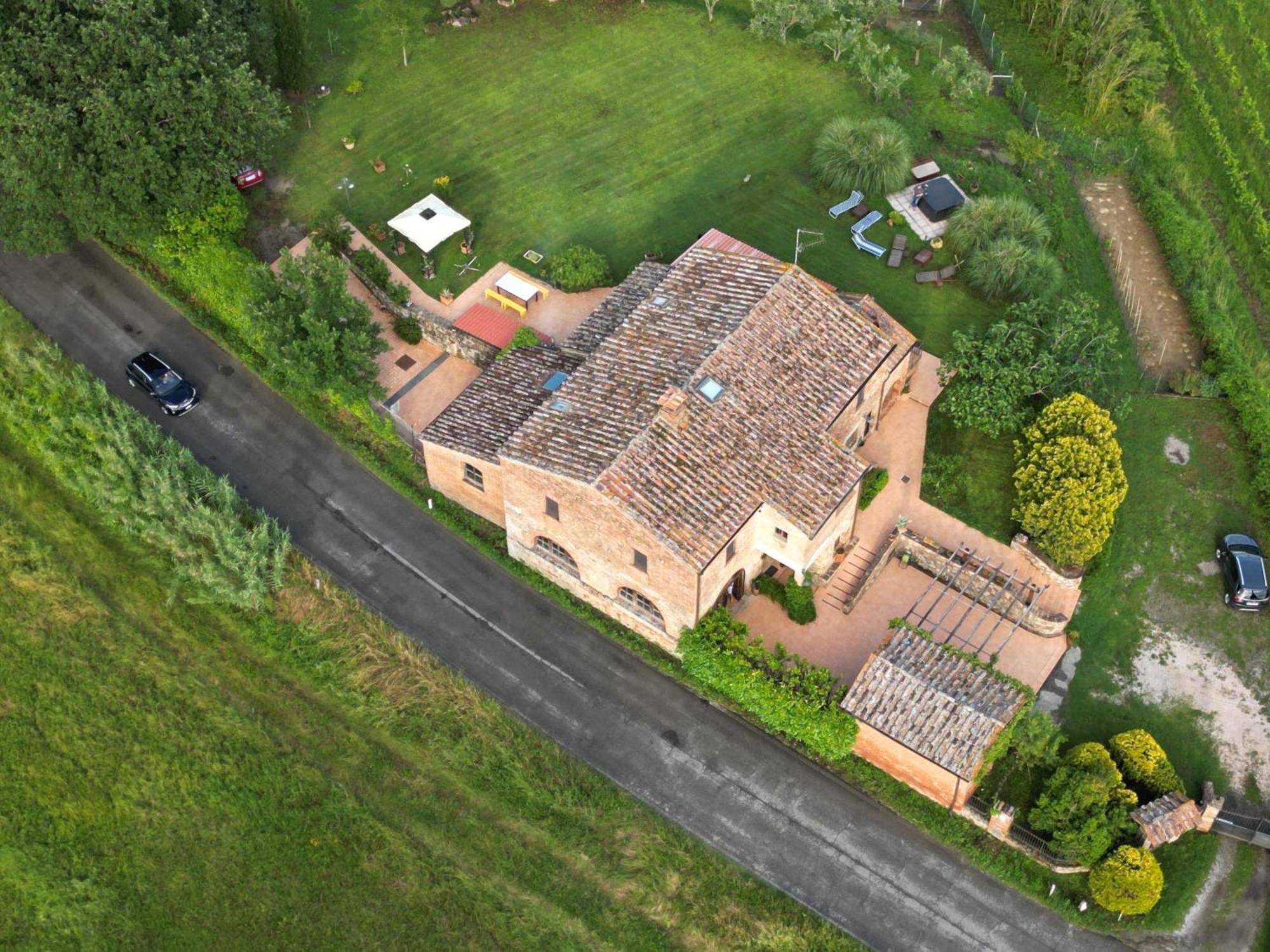 Il Casale Di Sandra Chiusi Luaran gambar