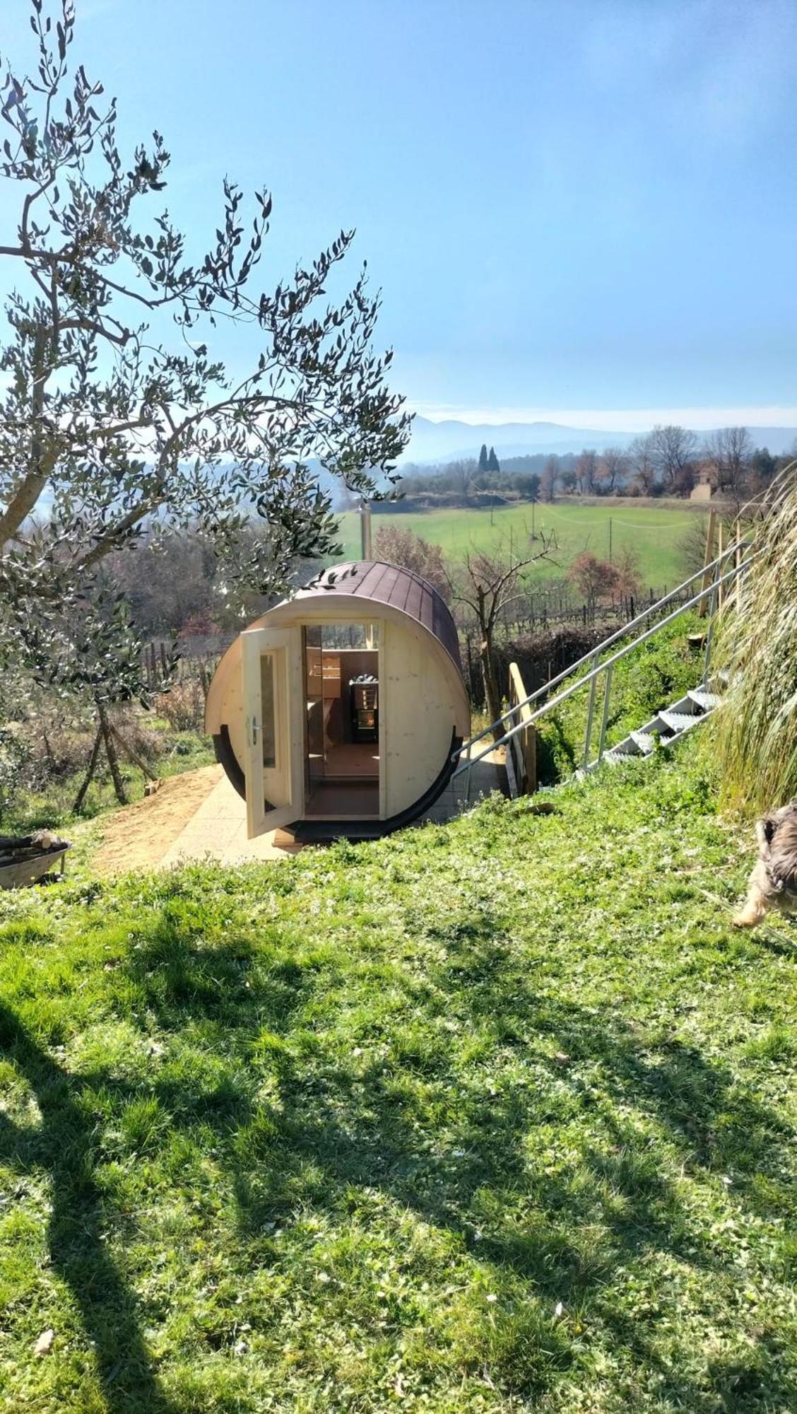Il Casale Di Sandra Chiusi Luaran gambar