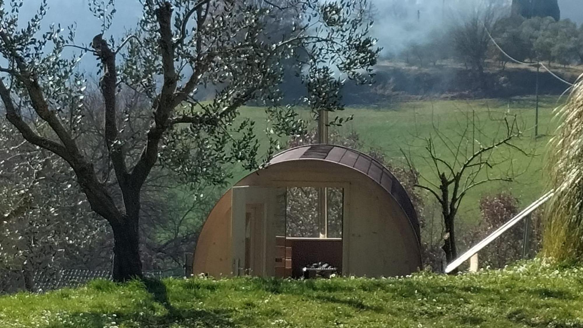 Il Casale Di Sandra Chiusi Luaran gambar