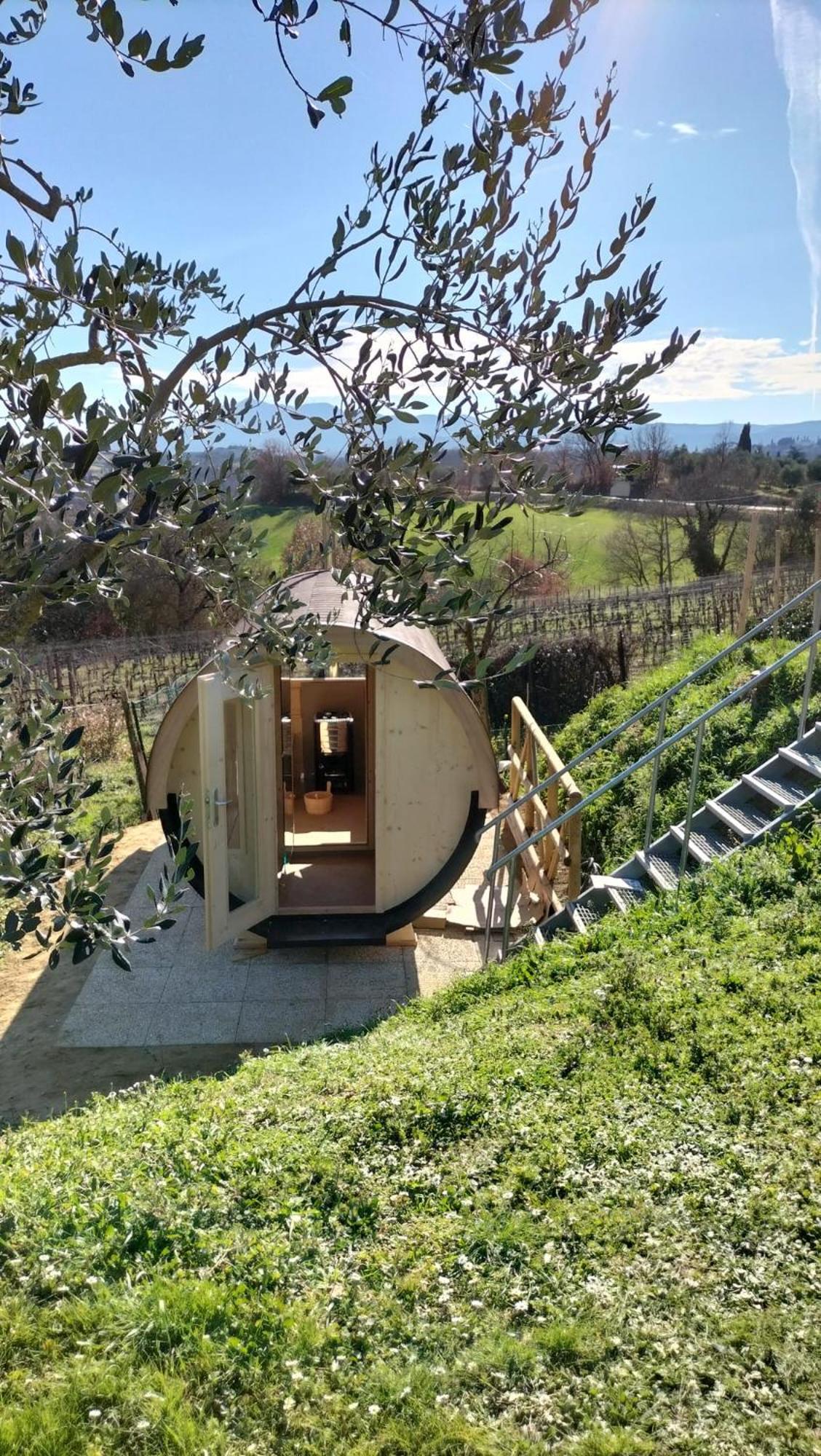 Il Casale Di Sandra Chiusi Luaran gambar