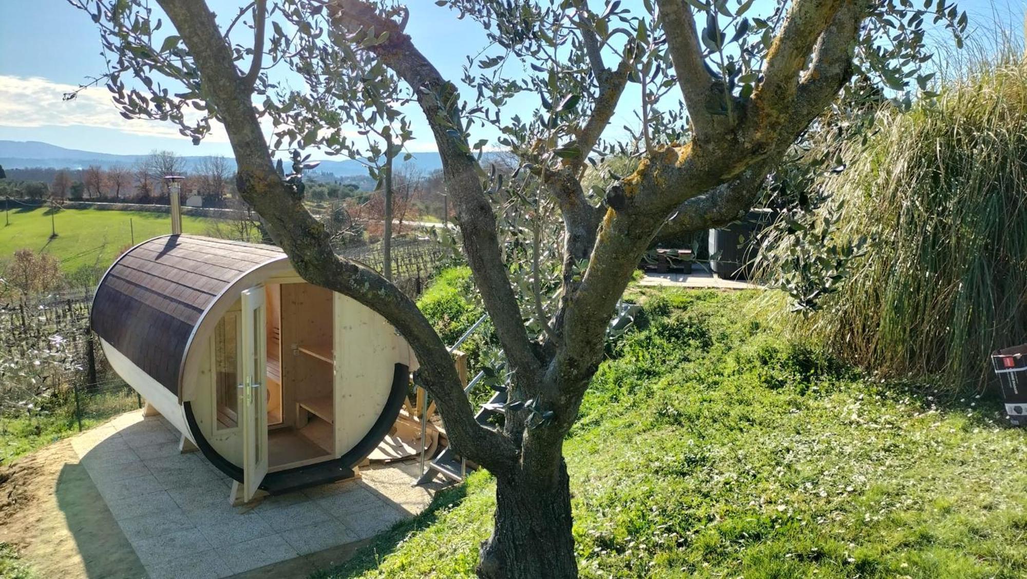 Il Casale Di Sandra Chiusi Luaran gambar