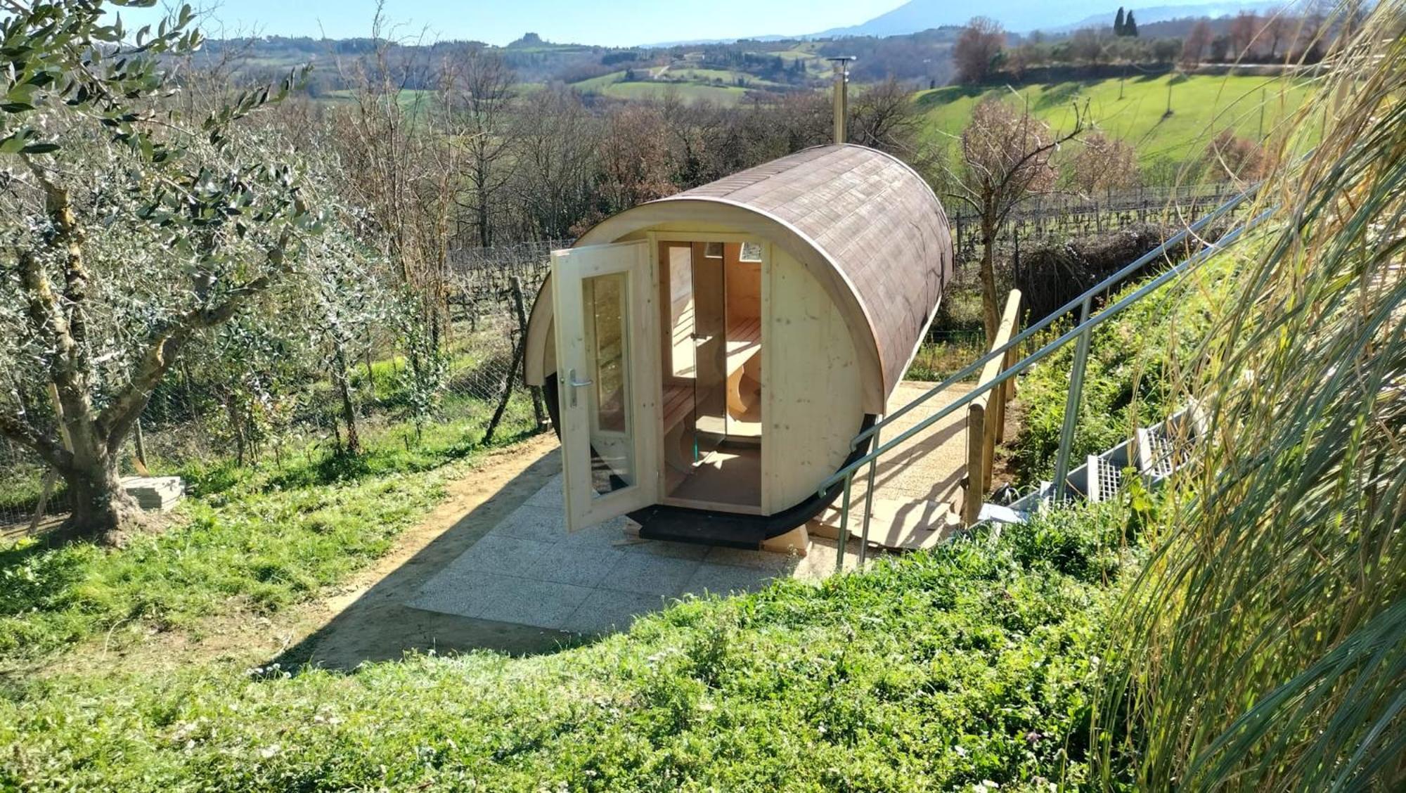 Il Casale Di Sandra Chiusi Luaran gambar