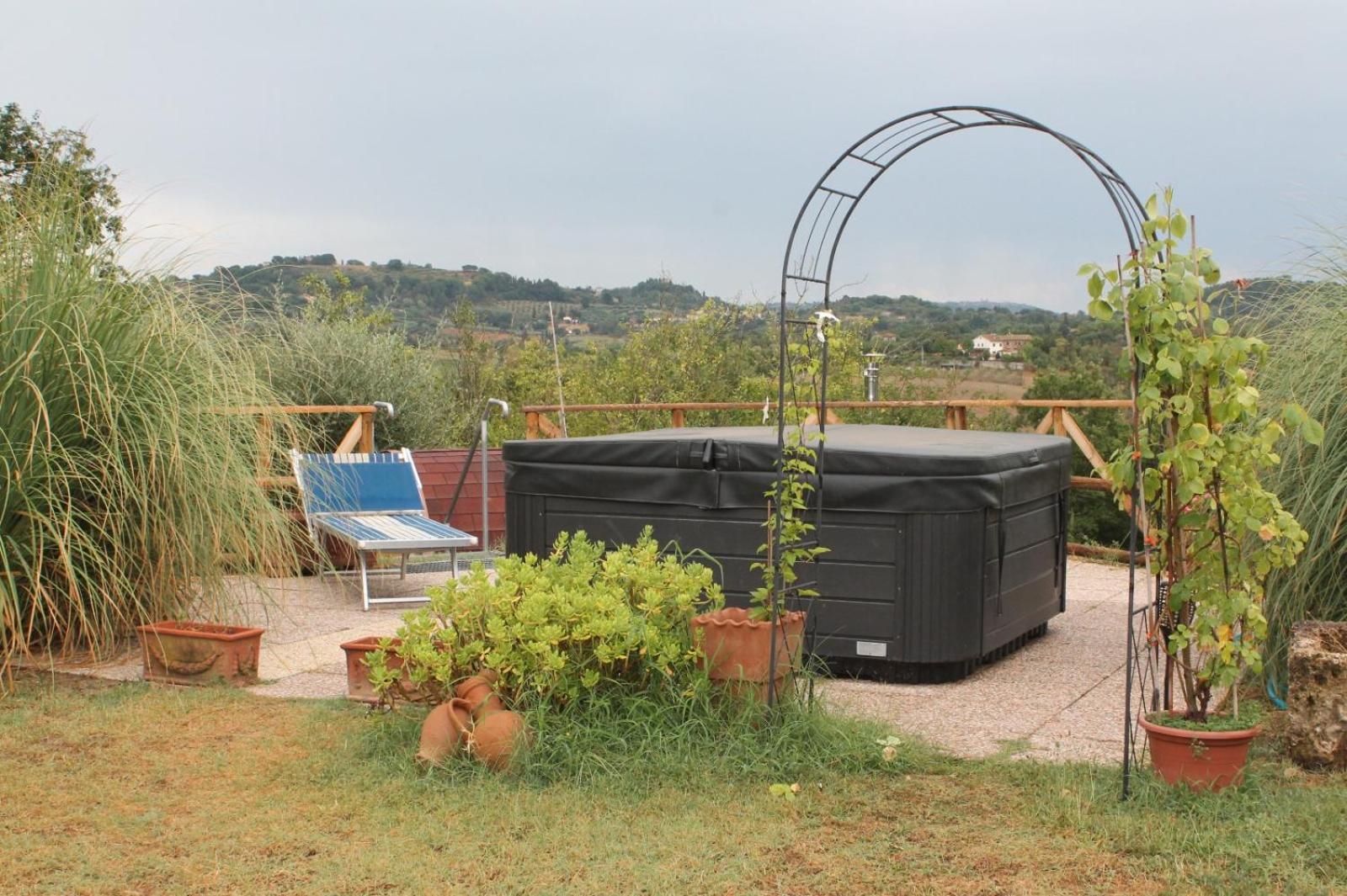 Il Casale Di Sandra Chiusi Luaran gambar