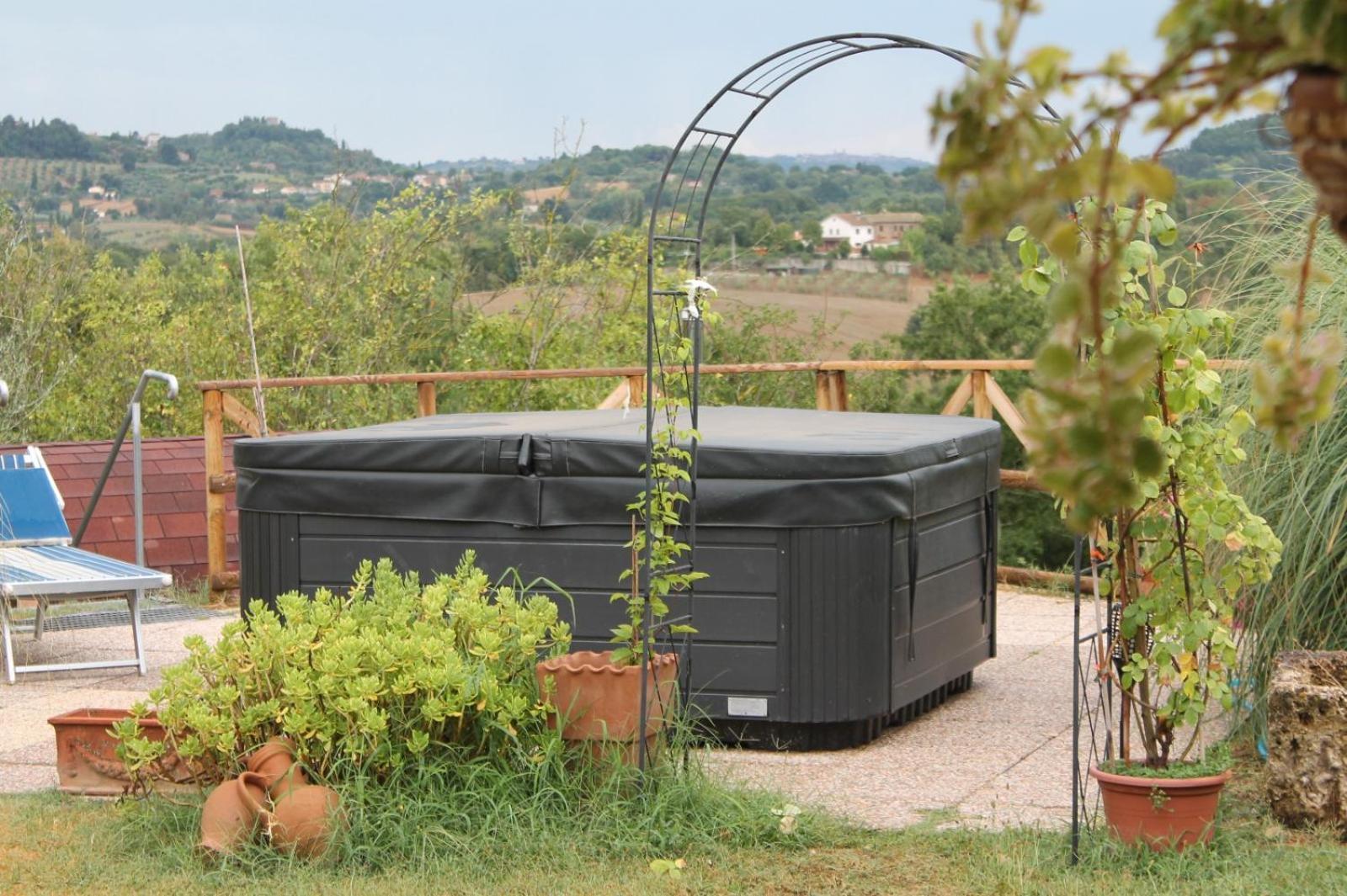 Il Casale Di Sandra Chiusi Luaran gambar