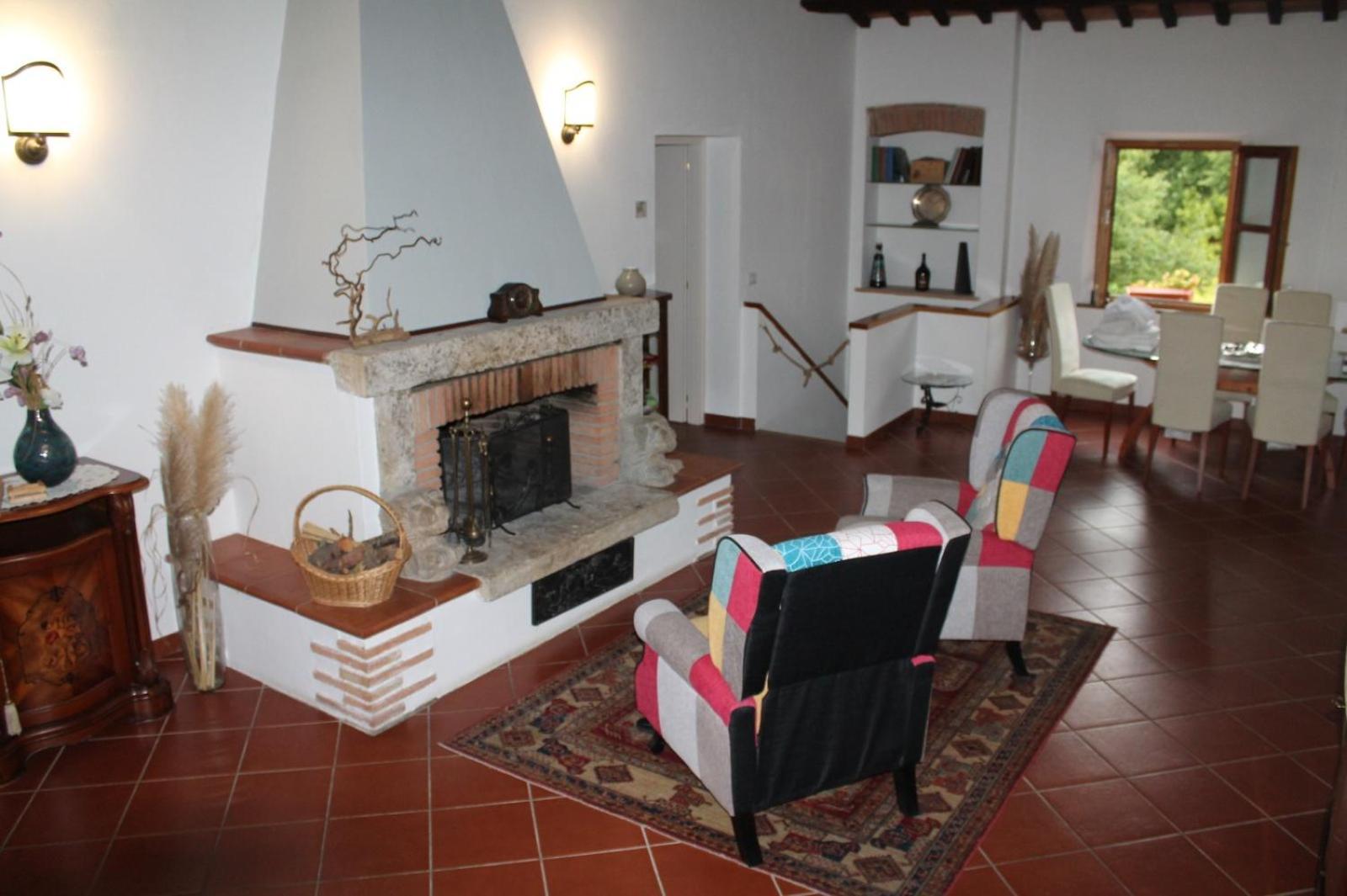 Il Casale Di Sandra Chiusi Luaran gambar